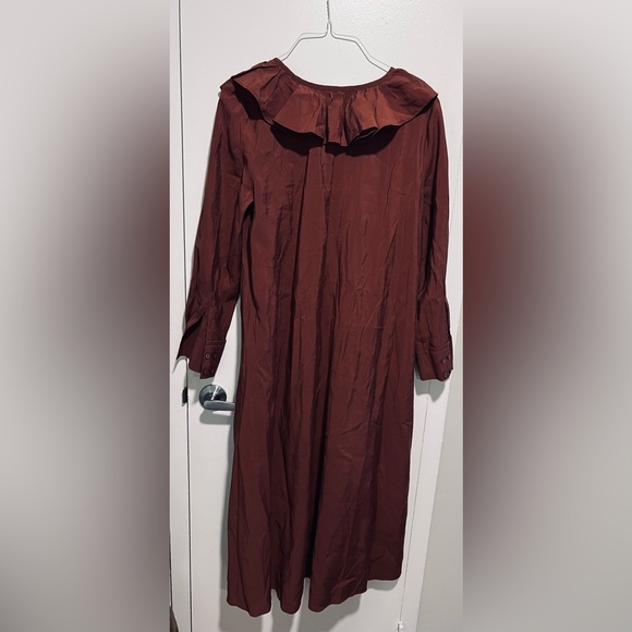 COS Ruffled Maxi Dress - Picture 2 of 4